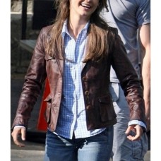 Bedtime Stories Keri Russell Leather Jacket