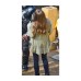 Captain America Civil War Scarlet Witch Green Jacket