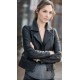 Fast And Furious 6 Gal Gadot Black Leather Jacket