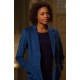 Spectre Naomie Harris Blue Trench Coat