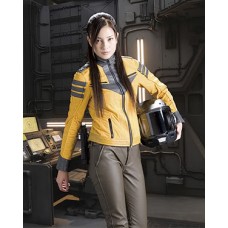 Space Battleship Yamato Yuki Mori Yellow Jacket