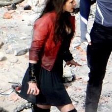 Avengers Age Of Ultron Scarlet Witch Jacket
