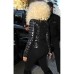 Nicki Minaj Black Quilted Jacket