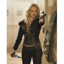 Teresa Palmer Number Six Biker Jacket