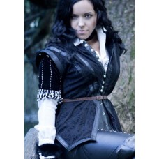Witcher 3 Wild Hunt (Yennefer) Leather Costume Jacket