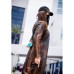 Watch Dogs Aiden Pearce Trench Coat For Women