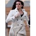 Anne Hathaway Get Smart White Leather Jacket