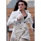 Anne Hathaway Get Smart White Leather Jacket