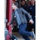 ANDY SAMBERG BROOKLYN NINE NINE LEATHER JACKET