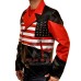 American Flag Biker Leather Jacket