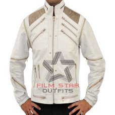 Michael Jackson Beat It White Jacket