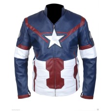 Avengers Age Of Ultron Captain America Jacket