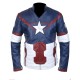 Avengers Age Of Ultron Captain America Jacket