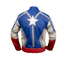 Captain America First Avenger Leather Jacket