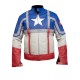 Captain America First Avenger Leather Jacket