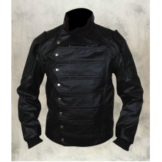 Captain America The Winter Soldier Bucky Barnes Jacket 