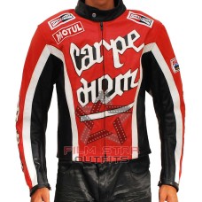 Diem Torque Carpe (Cary Ford) Biker Leather Jacket