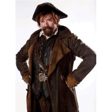 DOCTOR WHO SAM SWIFT LEATHER COAT