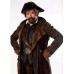 DOCTOR WHO SAM SWIFT LEATHER COAT