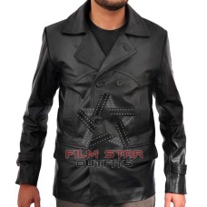 WW2 German Doctor Who Leather Coat