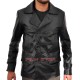 WW2 German Doctor Who Leather Coat