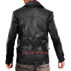 WW2 German Doctor Who Leather Coat
