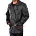 WW2 German Doctor Who Leather Coat