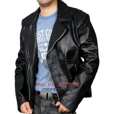 Nicolas Cage Ghost Rider Leather Jacket
