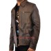 Inception Leonardo DiCaprio (Cobb) Brown Leather Jacket