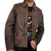 Inception Leonardo DiCaprio (Cobb) Brown Leather Jacket