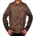 Inception Leonardo DiCaprio (Cobb) Brown Leather Jacket