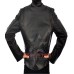 Ironman Tony Stark Black Leather Jacket