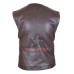 Owen Jurassic World Chris Pratt Brown Leather Vest