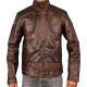 Lockout Guy Pearce (Snow) Leather Jacket