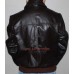 Mens Flight Bomber Style Black Jacket