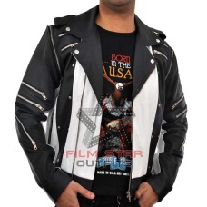 Michael Jackson Pepsi AD Leather Jacket