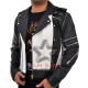 Michael Jackson Pepsi AD Leather Jacket