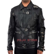 Michael Jackson Black Leather Jacket