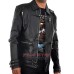 Michael Jackson Black Leather Jacket