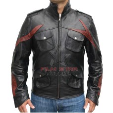 Prototype 2 James Heller Black Leather Jacket