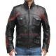 Prototype 2 James Heller Black Leather Jacket