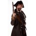 DOCTOR WHO SAM SWIFT LEATHER COAT