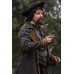 DOCTOR WHO SAM SWIFT LEATHER COAT