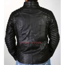 Smallville Superman Black Leather Jacket