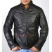 Smallville Superman Black Leather Jacket