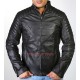 Smallville Superman Black Leather Jacket