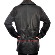 Supernatural Dean Winchester Black Leather Jacket