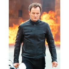 Terminator Genisys Jason Clarke Leather Jacket