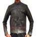 Transformers 3 Shia LaBeouf Grey Leather Jacket