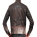 Transformers 3 Shia LaBeouf Grey Leather Jacket